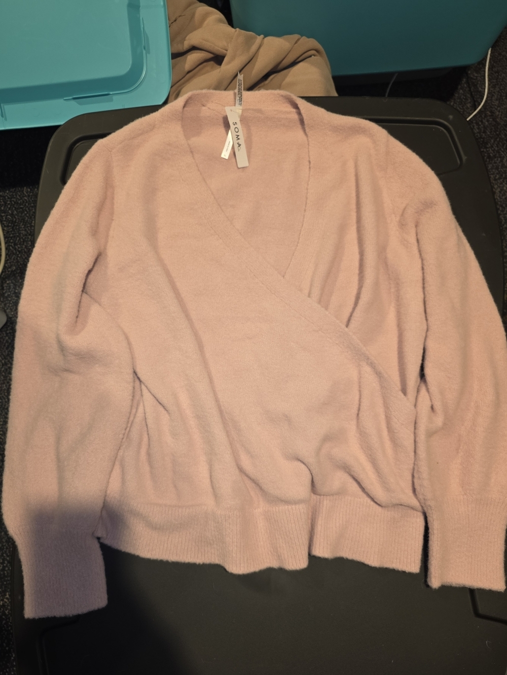 Soma Women's Soft Ribbed Loungewear Set - Dusty Pink - Picture 2 of 6